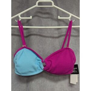 Salt & Cove size L mukti-color womens bikini top (101)